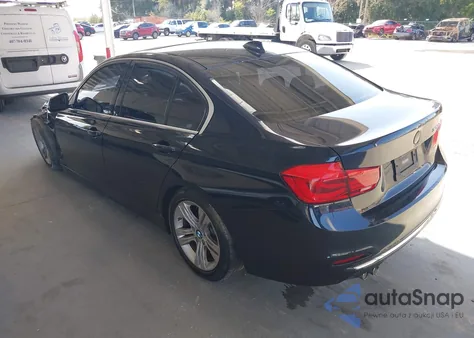 2016 BMW 328I from USA, damaged, VIN WBA8E9C58GK644292